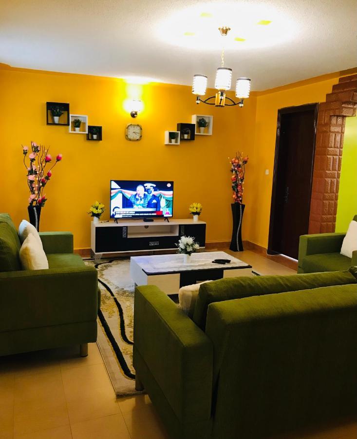 Maliaways Comfy Airbnb-Jkia Syokimau ภายนอก รูปภาพ