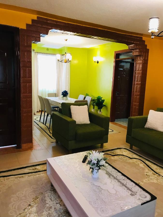 Maliaways Comfy Airbnb-Jkia Syokimau ภายนอก รูปภาพ