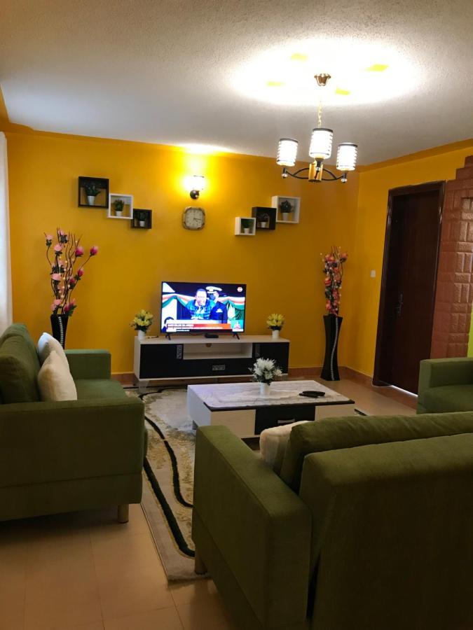 Maliaways Comfy Airbnb-Jkia Syokimau ภายนอก รูปภาพ