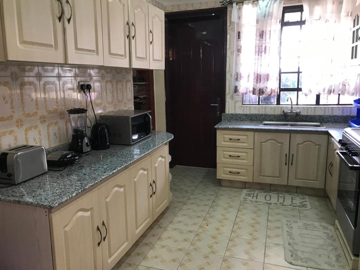 Maliaways Comfy Airbnb-Jkia Syokimau ภายนอก รูปภาพ